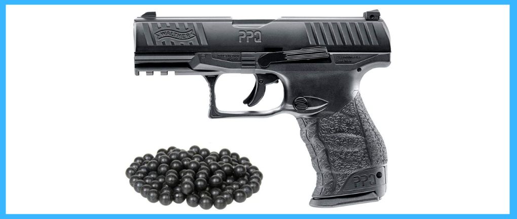 T4E Umarex – Paintball Pistol Gun for Home Defense
