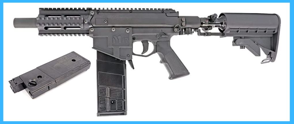 Valken M17 – Paintball Market for Home Security