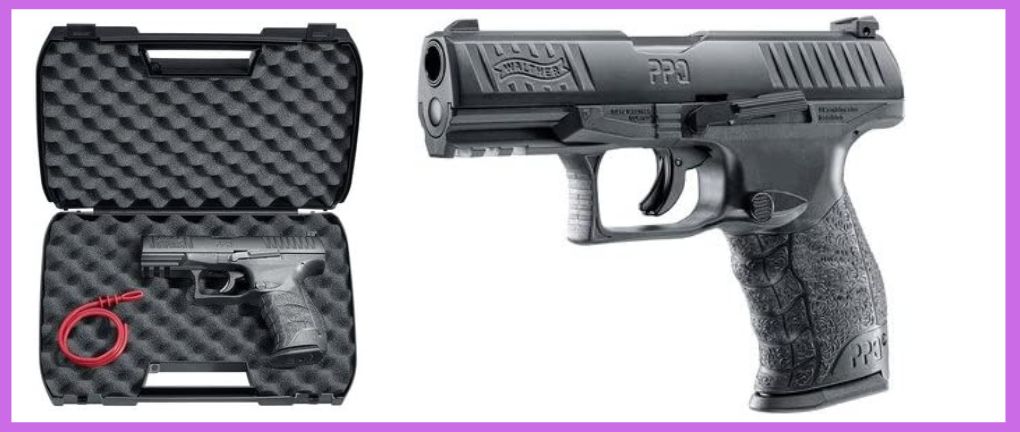 T4E New Walther PPQ M2 - CO2 Paintball Pistol