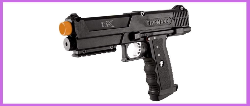 Tippmann - Best Compact Paintball Pistol for Home Defense