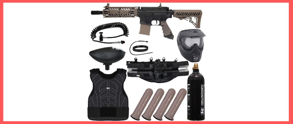 Tippmann TMC Light Gunner - Long Range Paintball Gun