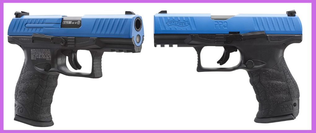 Umarex T4E Walther - Paintball Pistol Guns