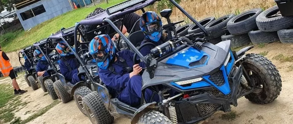 What is Go Kart Paintball