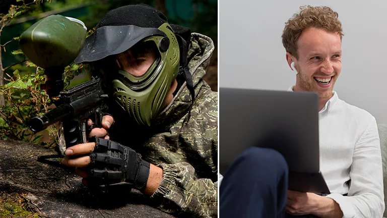 Can You Make A Living Off Of Paintball?