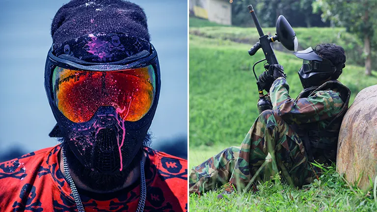 Pro paintball Players Award
