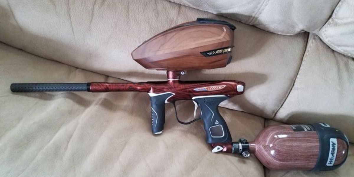 Electric Paintball Guns