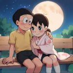 Nobita and Shizuka WhatsApp DP