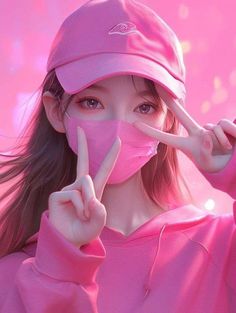 pink dp