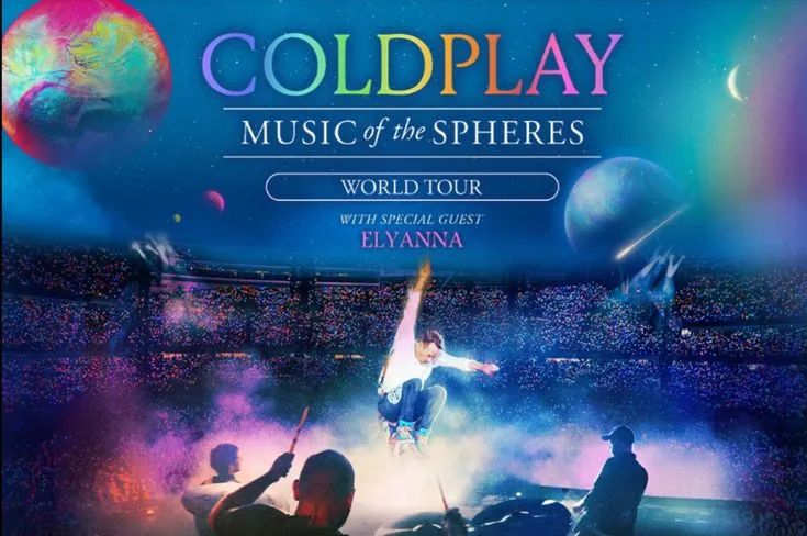 Coldplay Concert Abu Dhabi